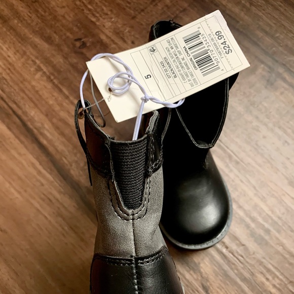 CAT & JACK BOY’S HUNTER BOOTS, - Picture 6 of 6